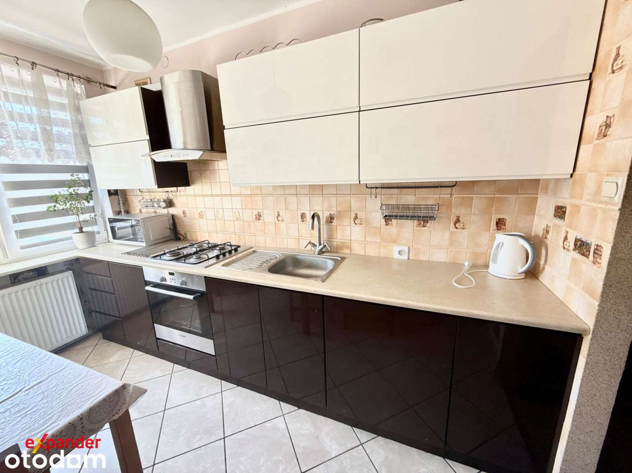 Mieszkanie 66,5 m²| 3 pokoje | balkon | garaż | działka
