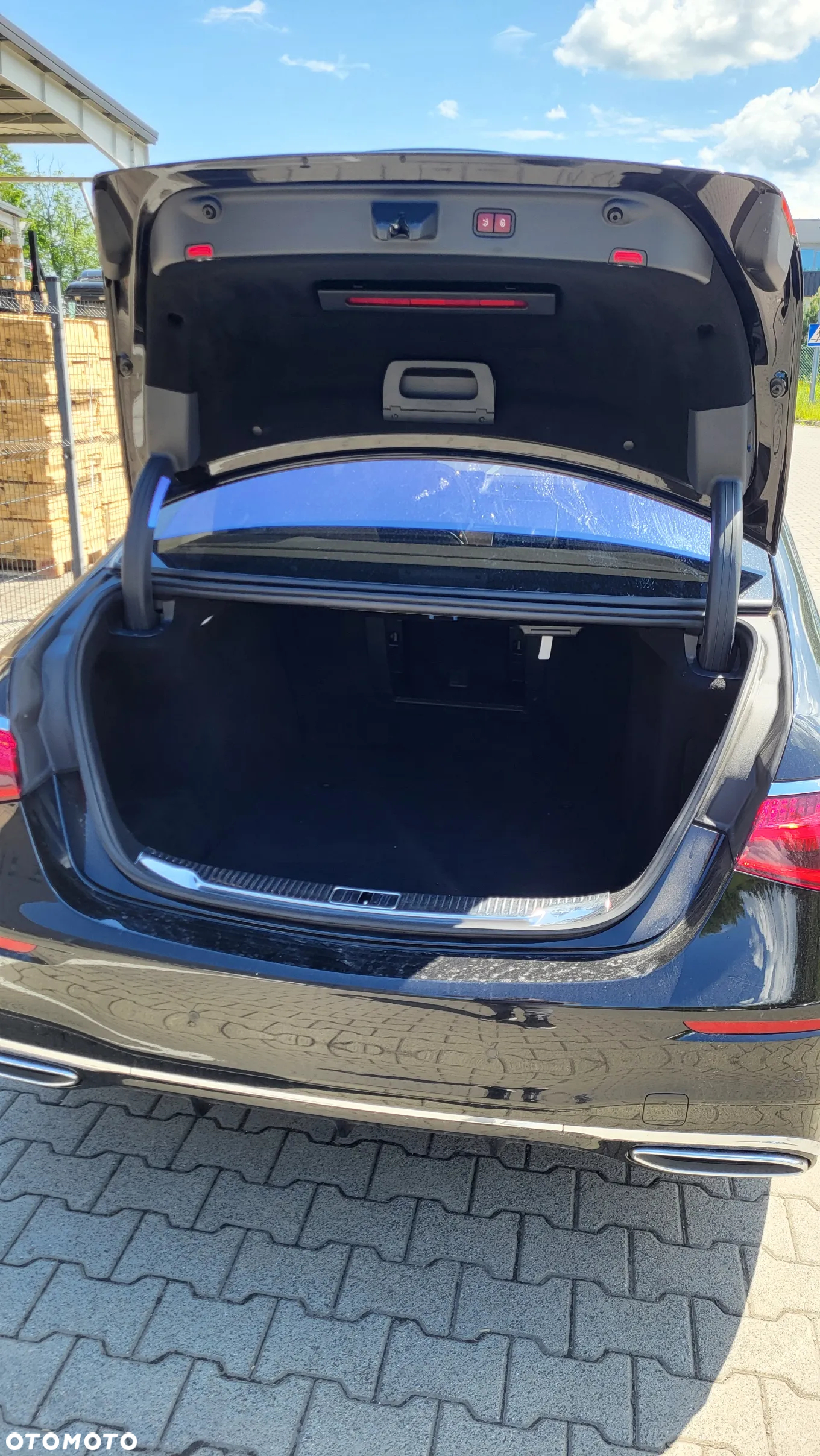 Mercedes-Benz Klasa S 400 d 4-Matic L AMG Line 9G-TRONIC - 8