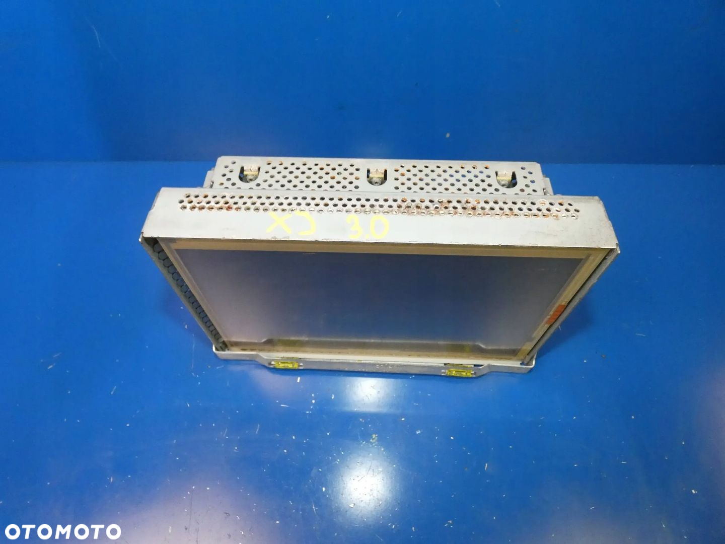 Jaguar XJ X351 MONITOR EKRAN RADIA NAWIGACJI - 2