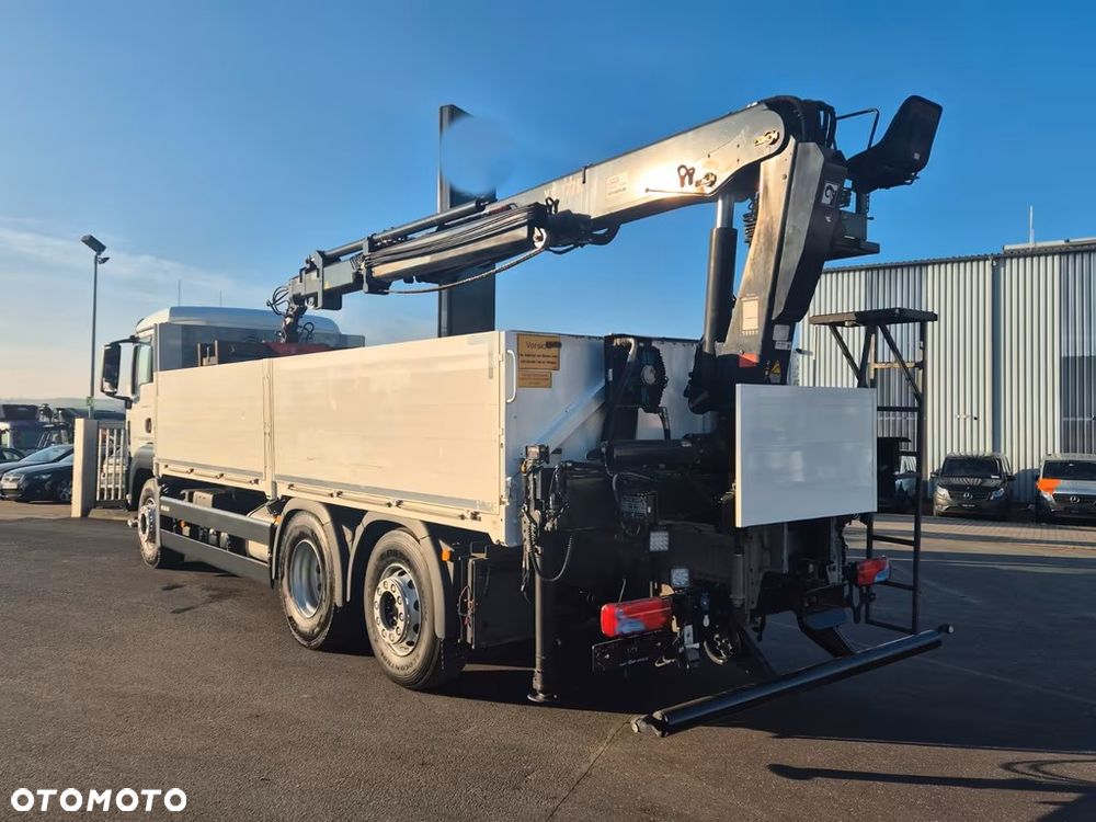 MAN TGS 26.460 6x2 – HDS  HIAB 177K / EURO 6 / Retarder - 17