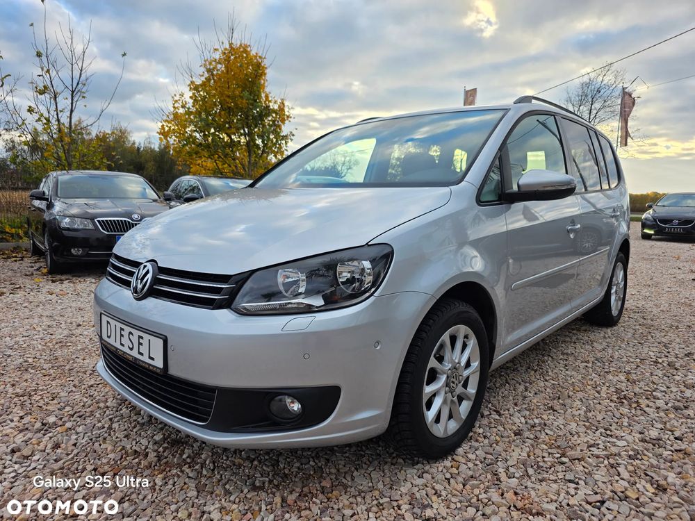 Volkswagen Touran 1.6 TDI DPF BlueMotion Technology Comfortline - 20