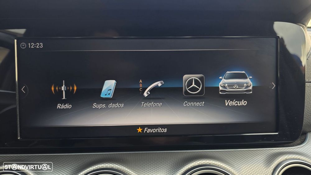 Mercedes-Benz E 220 d AMG Line - 31