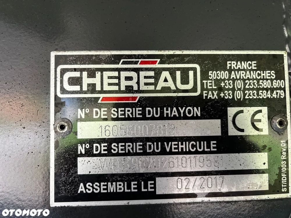 Mercedes-Benz ATEGO 1324L CHŁODNIA 6.20 m | 15 PALET | - 27