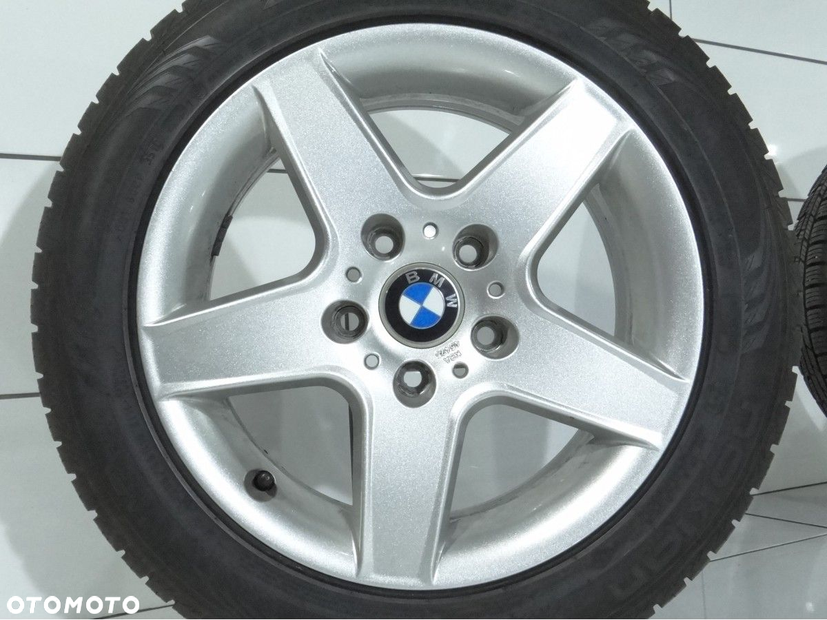 Koła zimowe   16" BMW 1 E81 E82 E87 E88 3 E90 E91 - 9