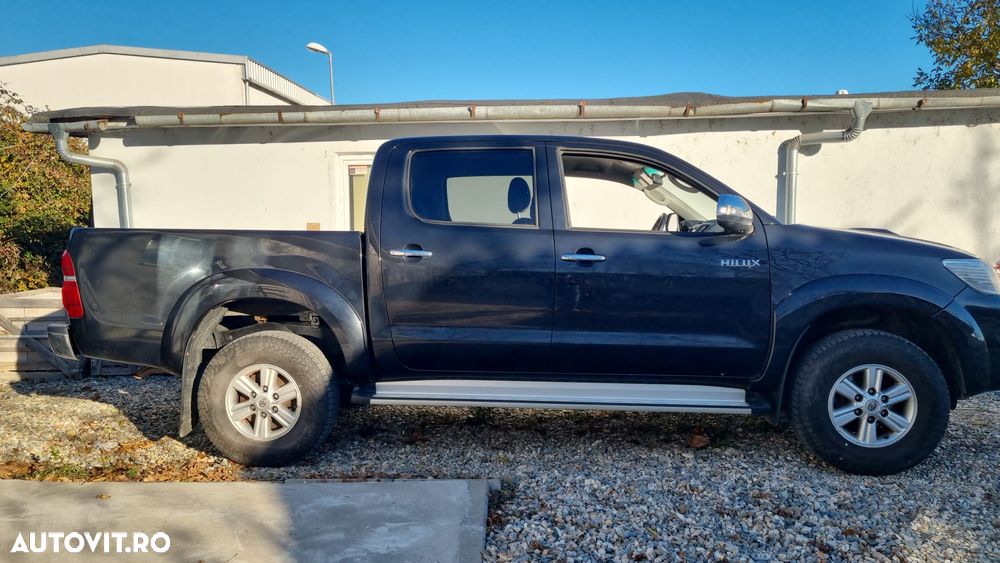 Toyota Hilux 4x4 Double Cab DPF Comfort - 2