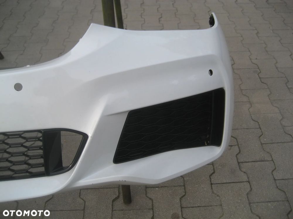 bmw 6gt g32 m pakiet 17-20r zderzak przedni 6xpdc 8054836 - 6