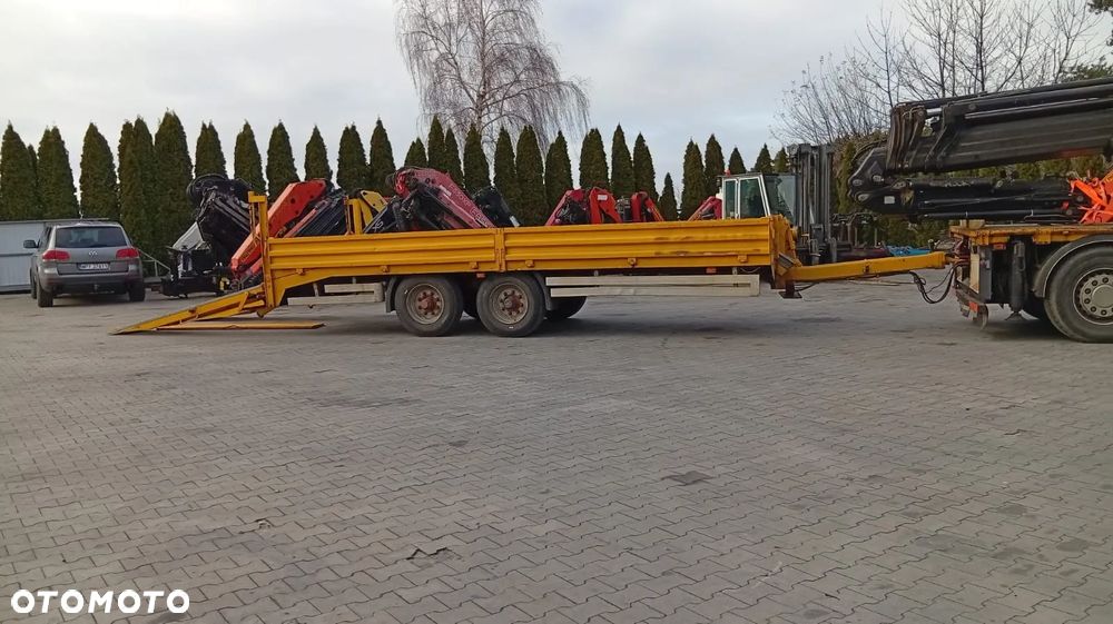 Müller-Mitteltal Muller do przewozu koparek, niskopodwoziowa, najzady - 3