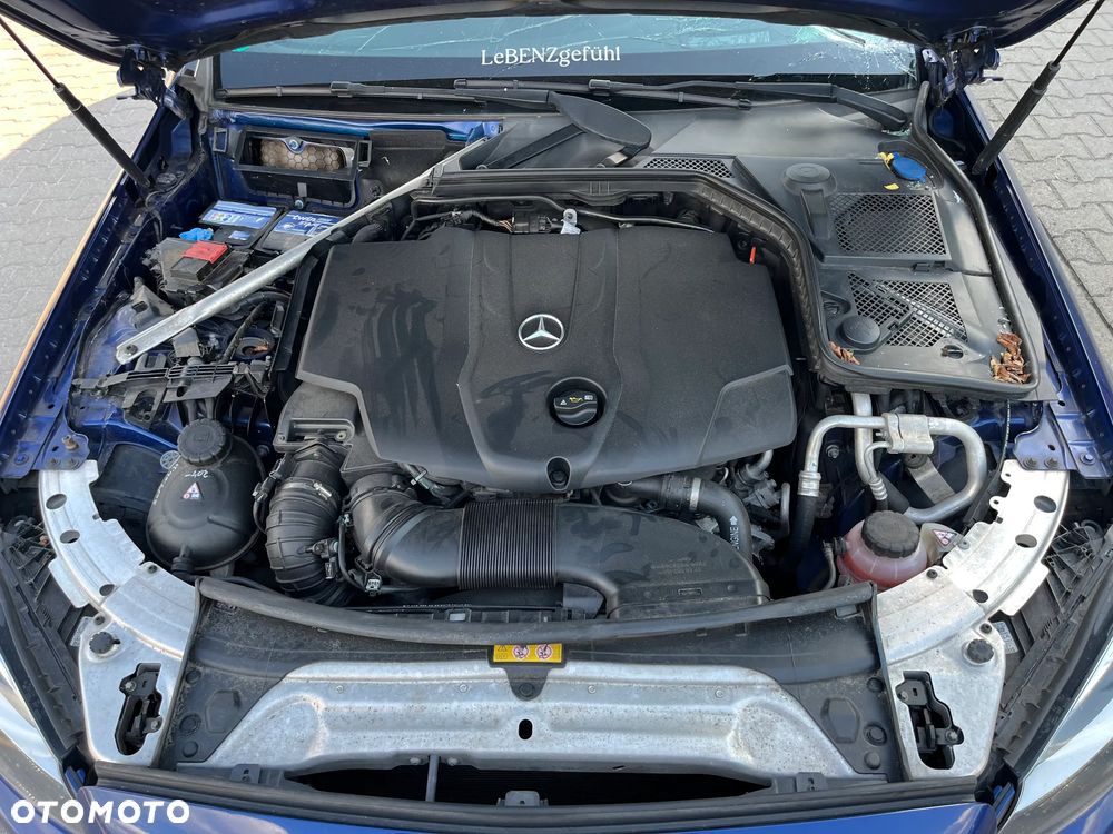 Mercedes-Benz Klasa C 220 CDI Edition - 14