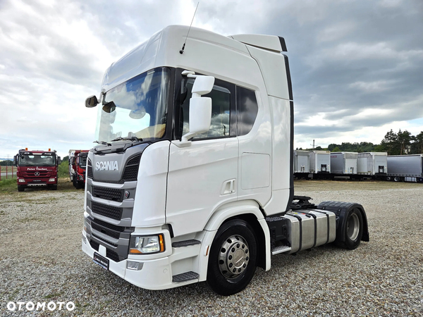 Scania R500 / ACC / I PARK COOL / HYDRAULIKA / ALUFELGI