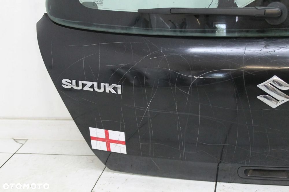 SUZUKI SWIFT MK6 04R- KLAPA BAGAŻNIKA TYŁ TYLNA + LOTKA - 8