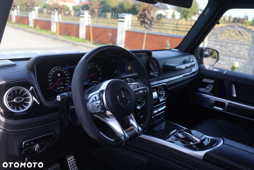 Mercedes-Benz Klasa G AMG 63 Stronger Than Time Edition - 21