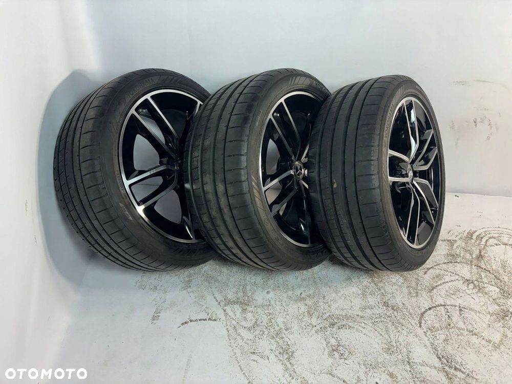 KOŁA ALUFELGI MERCEDES GLE 167 A1674013600 A1674013700 325/35ZR22 285/40R22 - 11