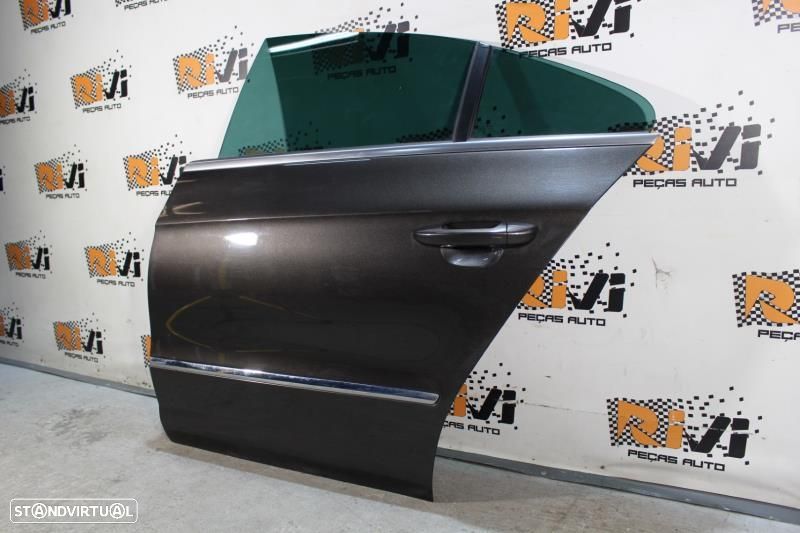 Porta Trás Esquerda Volkswagen Cc (358)  Porta Traseira Esquerda Vw Cc - 3
