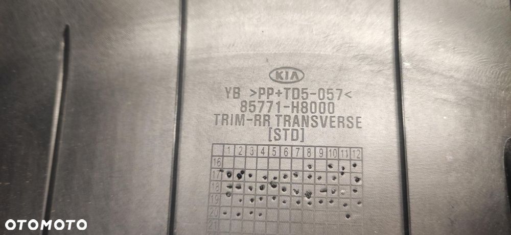 OSŁONA PASA TYŁ TYLNEGO KIA RIO IV V 85771-H8000 17-24 - 5