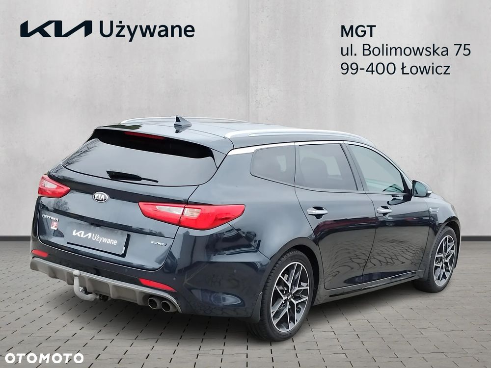Kia Optima 1.6 T-GDI GT Line DCT - 5