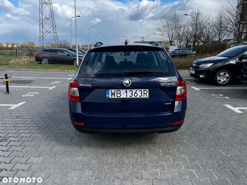Skoda Octavia 1.8 TSI 4x4 Ambition DSG - 11