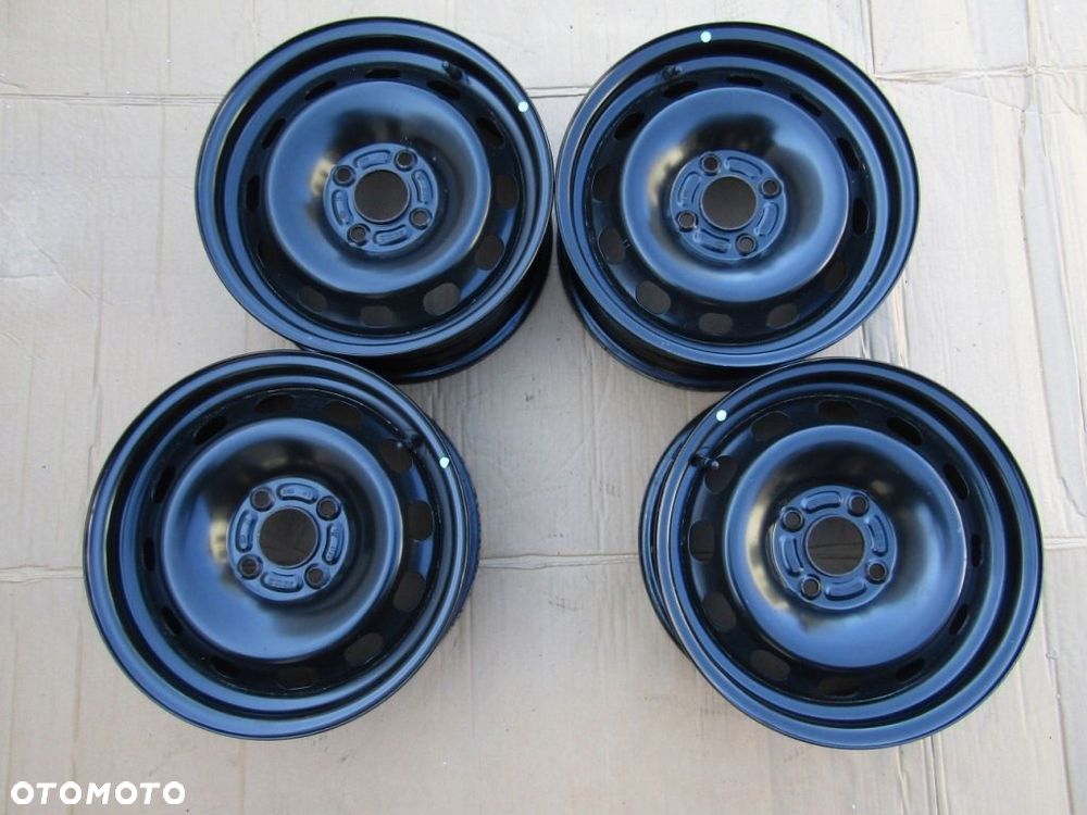 4x Felgi 15 Ford B-MAX Fiesta MK7 Ecosport Transit Courier  czujniki TPMS - 11