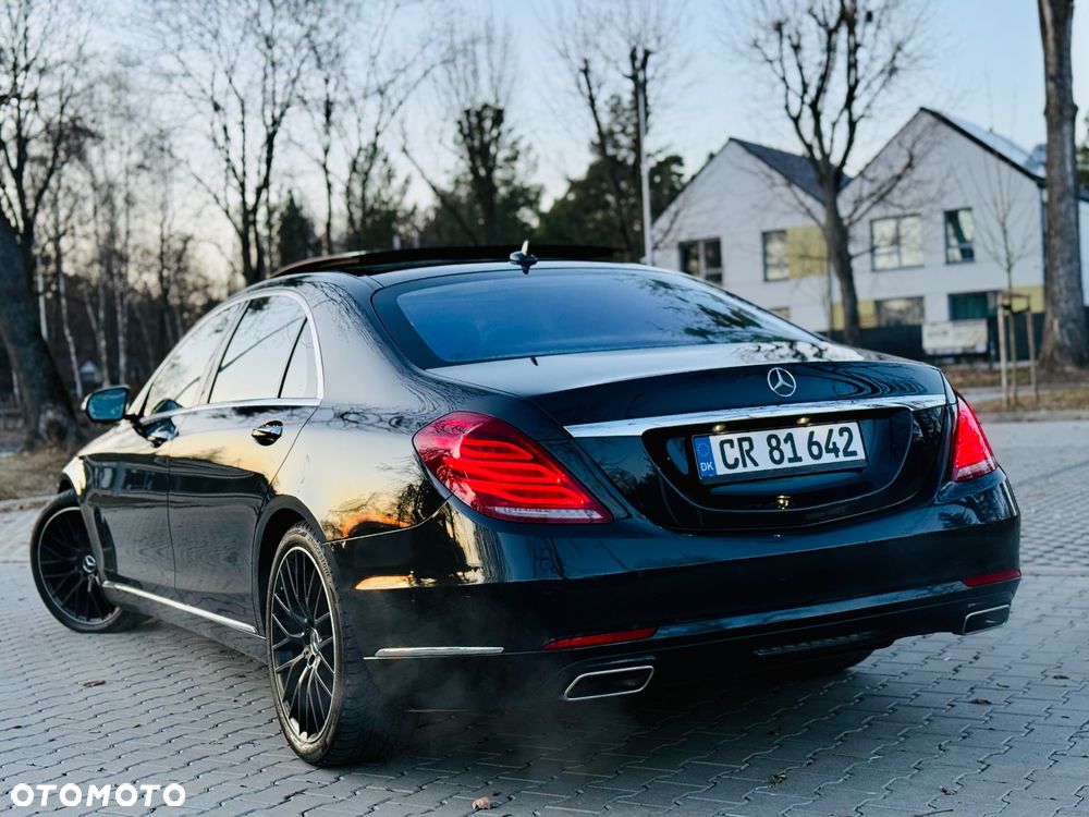 Mercedes-Benz Klasa S 500 L 4Matic 9G-TRONIC - 33