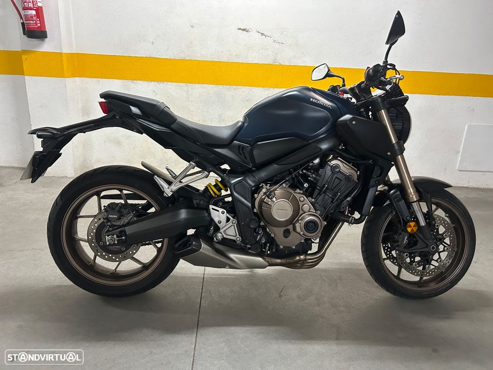 Honda CB Cb 650r - 2