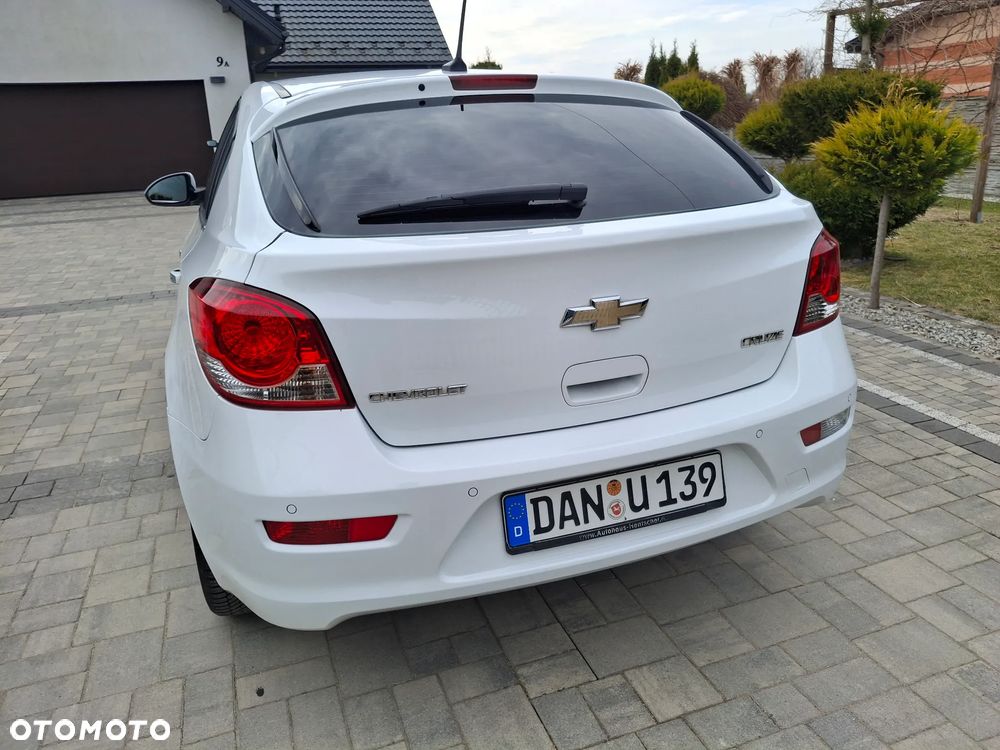 Chevrolet Cruze 2.0TD Automatik LTZ+ - 2