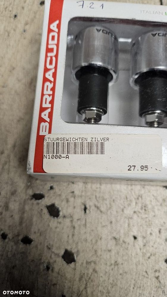 Barracuda ciężarki kierownicy balansery - 2