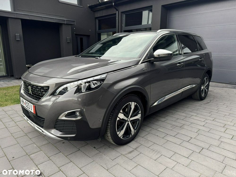 Peugeot 5008 2.0 BlueHDI GT S&S EAT8 - 41