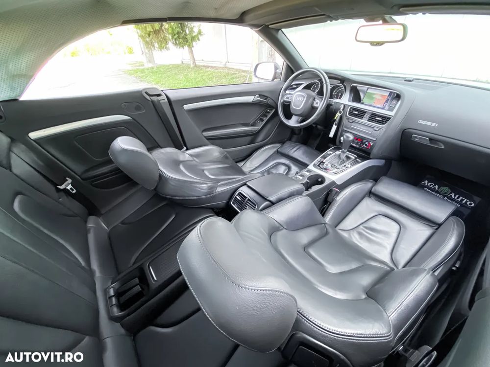 Audi A5 Cabrio 3.0 TDI quattro S-tronic - 5