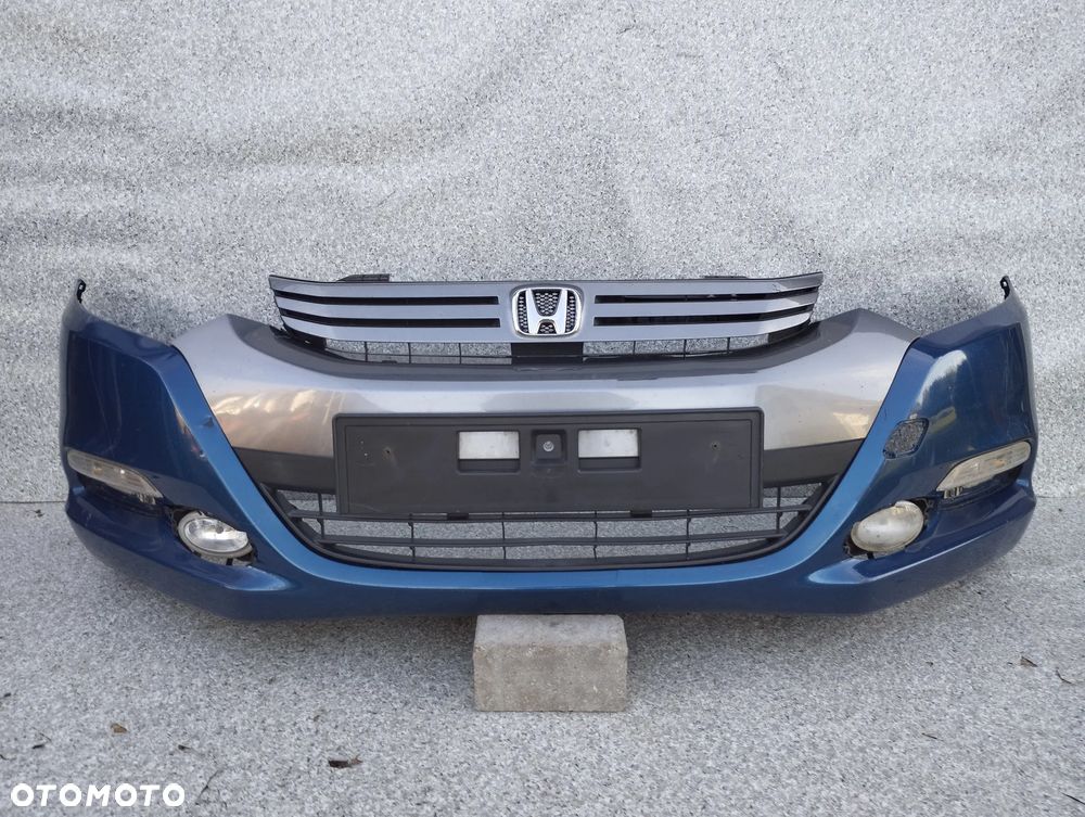Honda Insight II 09-11r zderzak przód przedni grill - 1