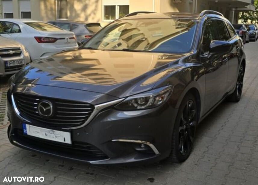 Mazda 6 CD175 AT Revolution Plus - 1