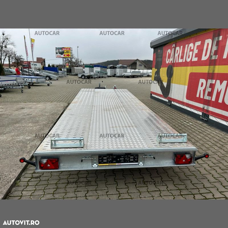 Autocar Platforma auto dreapta Mars  5,5x2.1m 3500 kg 3 axe 195/50R13C - 4