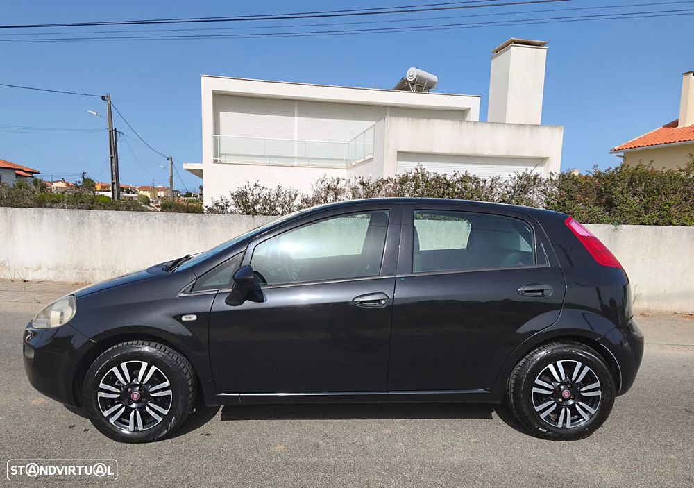 Fiat Punto 1.3 M-Jet Lounge S&S - 2