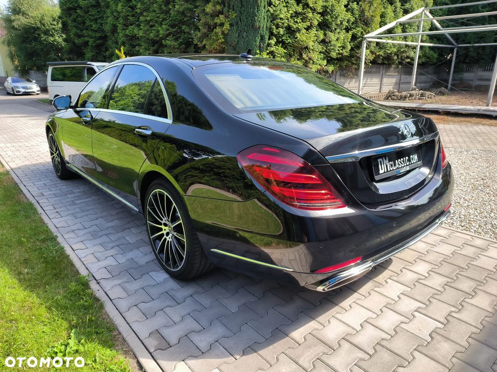 Mercedes-Benz Klasa S 560 4-Matic L 9G-TRONIC - 21