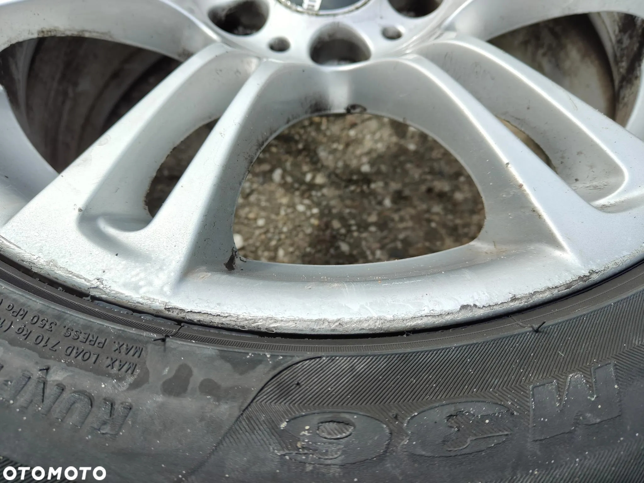 BMW F10 F11 M-pakiet Org Felgi Aluminiowe Alusy KOŁA 5X120 18 Opony 4x 245/45 18 - 27