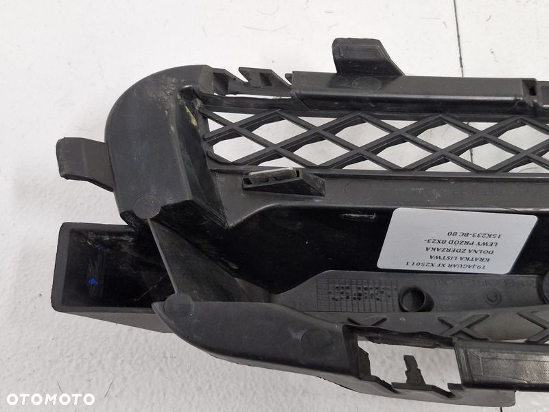 JAGUAR XF X250 I 1 KRATKA LISTWA DOLNA ZDERZAKA LEWY PRZÓD 8X23-15K233-BC - 8