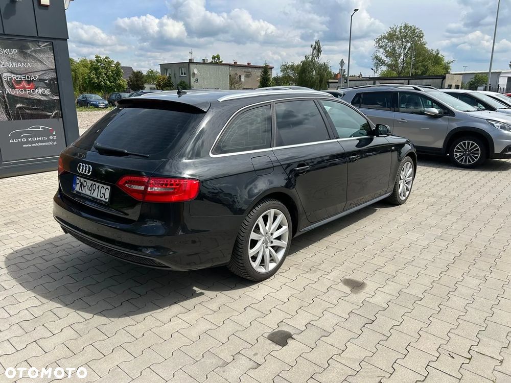 Audi A4 Avant 2.0 TDI DPF clean diesel multitronic S line Sportpaket - 3