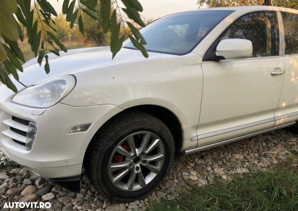 Porsche Cayenne S 2009 facelift 955 957 9PA 4.8 Benzina S Plansa bord roti jante r18 - 1