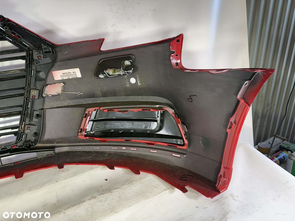 Audi A3 8V 8V5 Lift Sedan Zderzak Przód Przedni Sprysk PDC LZ3M 8V5807437P - 11