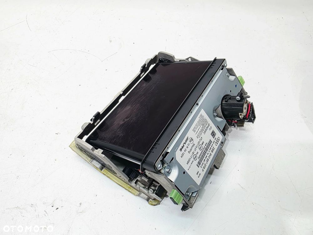 WYŚWIETLACZ MONITOR MMI AUDI A3 8V LIFT 8V0857273P - 1