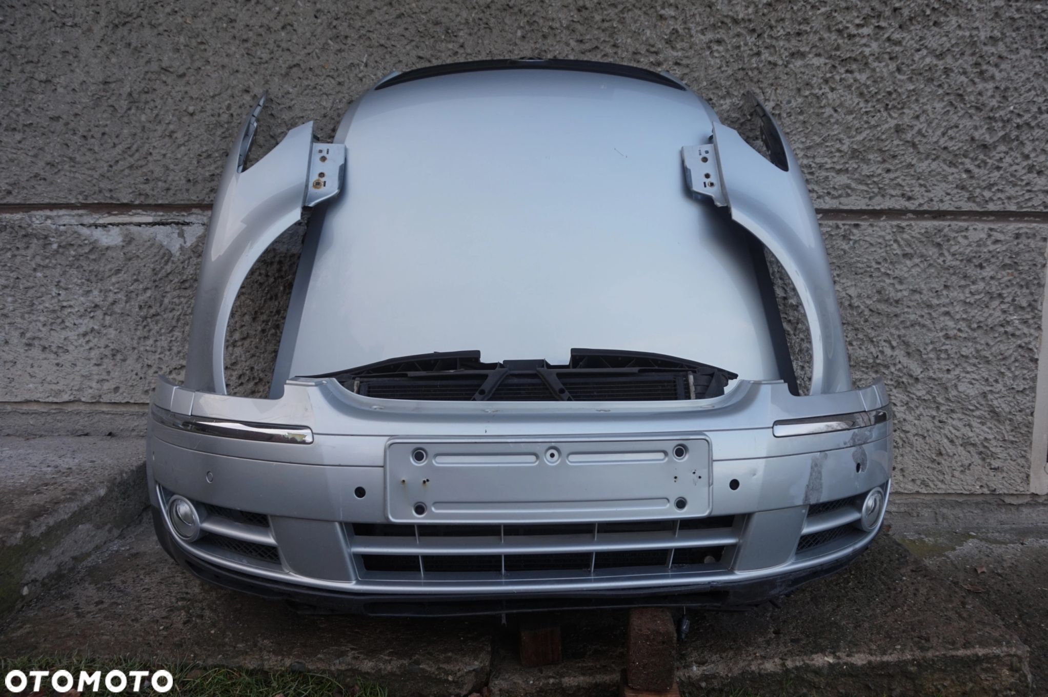 WZMOCNIENIE PAS KOMPLETNY PRZÓD VW PHAETON 02/10r - 2