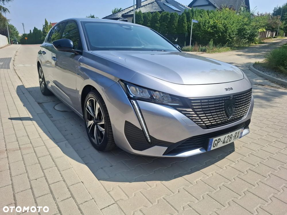 Peugeot 308 1.6 Hybrid PHEV Allure EAT8 - 2