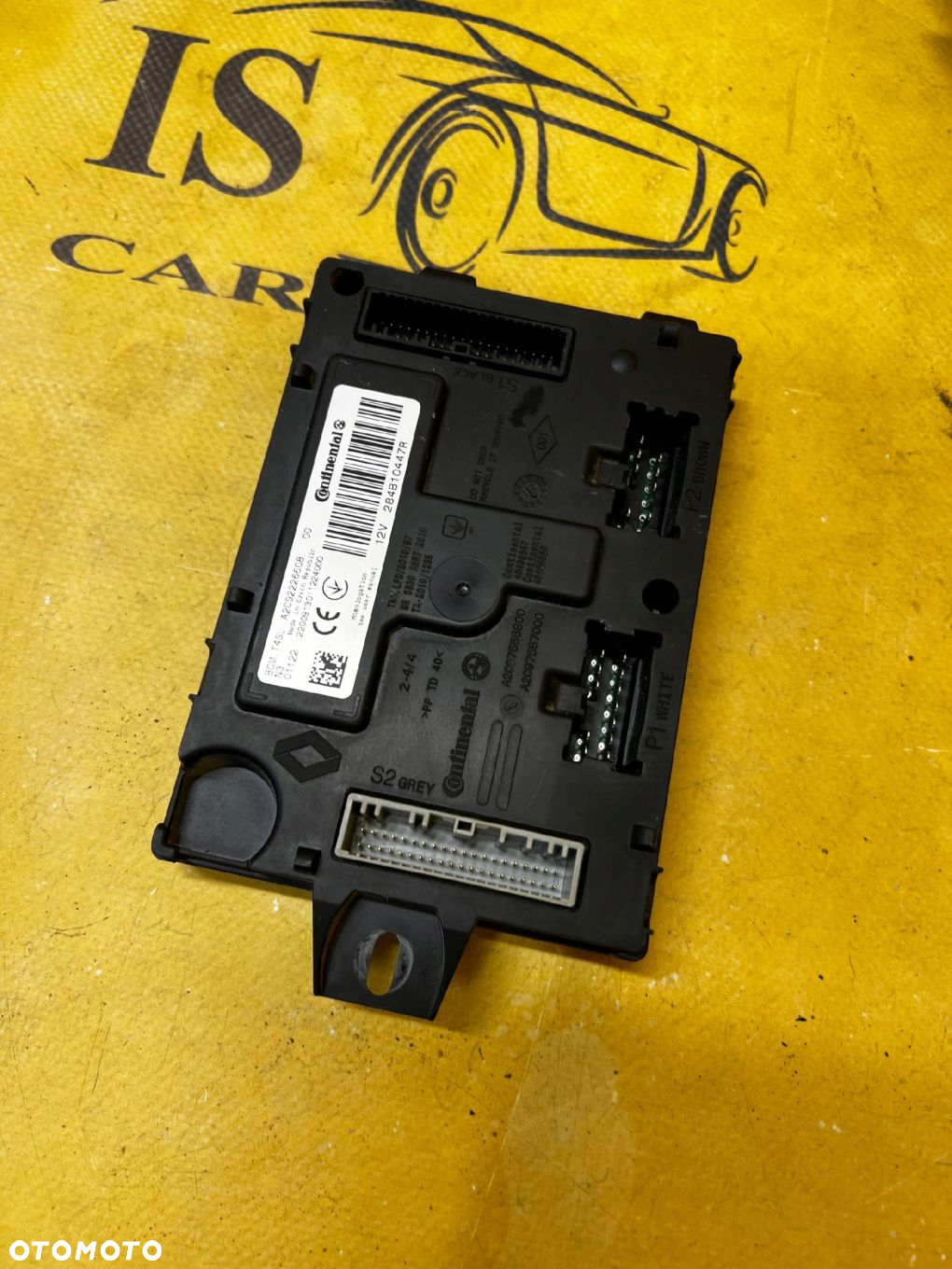 ZESTAW STARTOWY BCM ECU KOLUMNA ZEGARY KLUCZYK DACIA DOKKER 1.5 BLUE DCI EU - 7