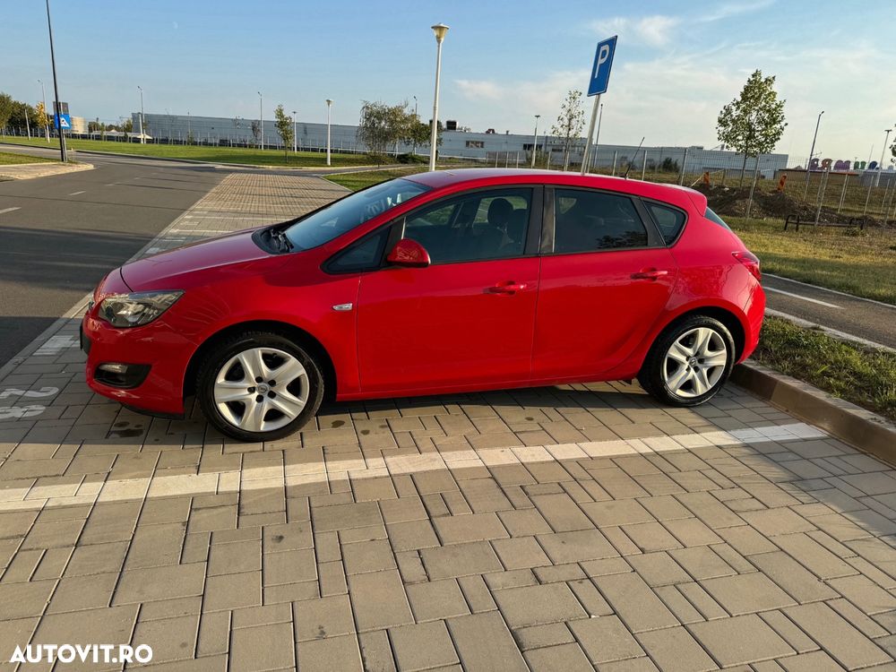 Opel Astra 1.6 CDTI DPF ecoFLEX Start/Stop Edition - 2