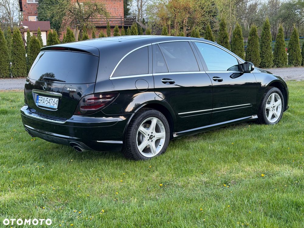 Mercedes-Benz Klasa R 500 4Matic 7G-TRONIC - 4