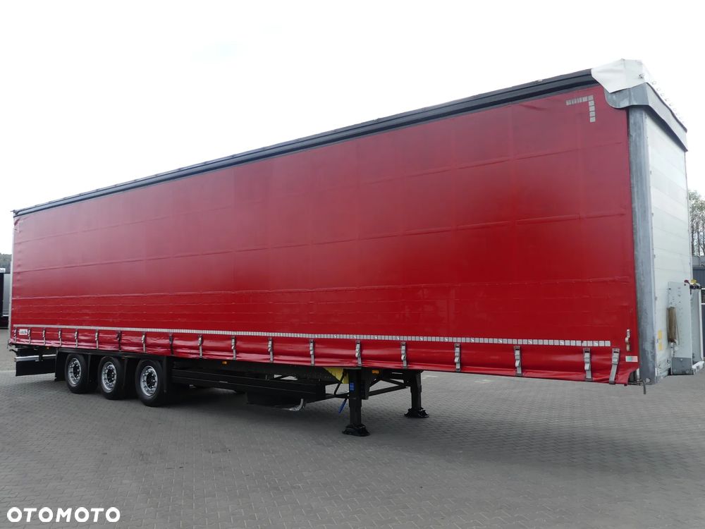 Schmitz Cargobull FIRANKA / MEGA / 5- WYSOKOŚCI DACHU / - 8