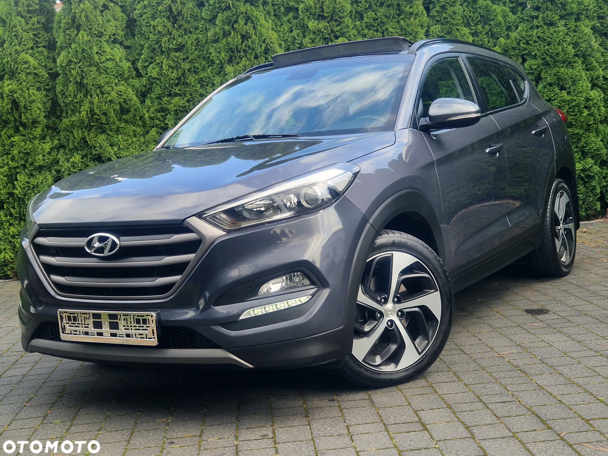 Hyundai Tucson 2.0 CRDi 4WD Automatik Trend - 6