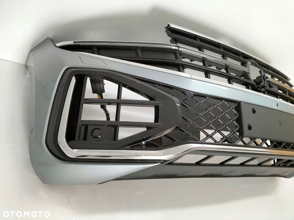 zderzak przedni przód vw touareg iii 760 lift 23- r-line - 4