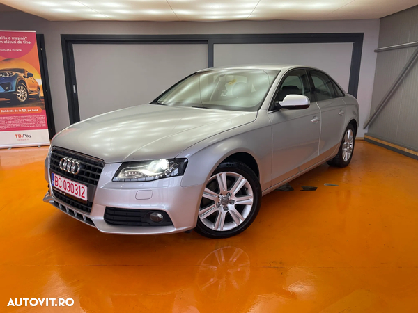 Audi A4 2.0 TDI DPF multitronic Ambition