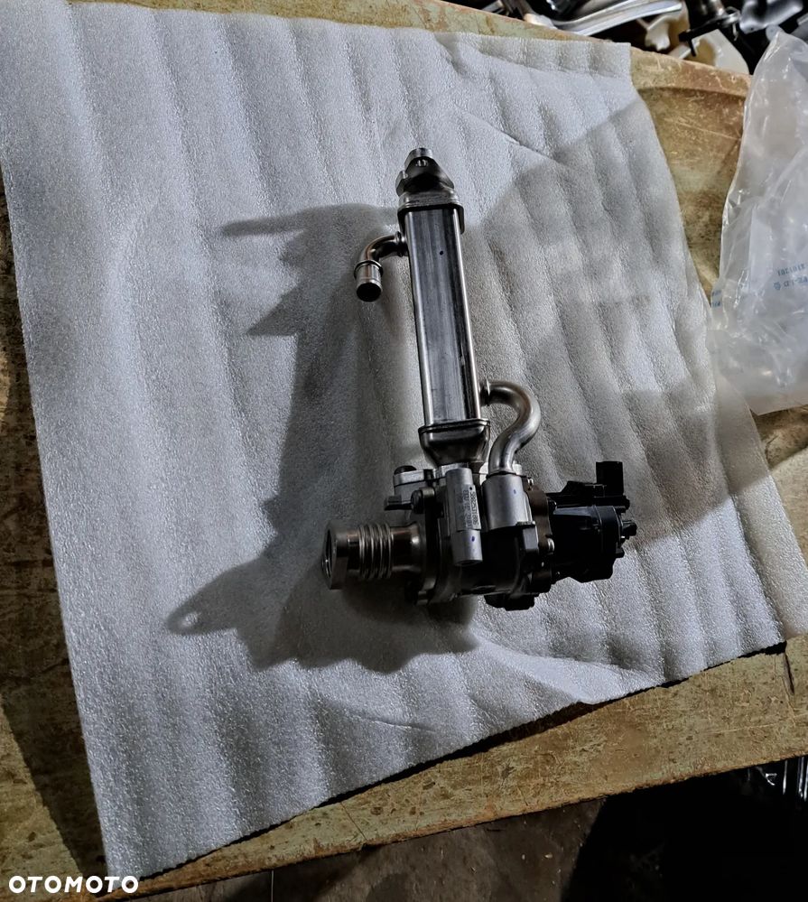 Zawór EGR Fiat Ducato III 2.3 JTD Multijet 71797155 5802528634 5802531806 Zawór chłodnica spalin EGR Fiat Ducato 2.3 D - 3