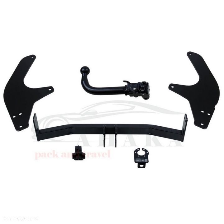 Hak Holowniczy Automat Do Dacia Logan Mcv Ii Kombi Od 2017 - 2