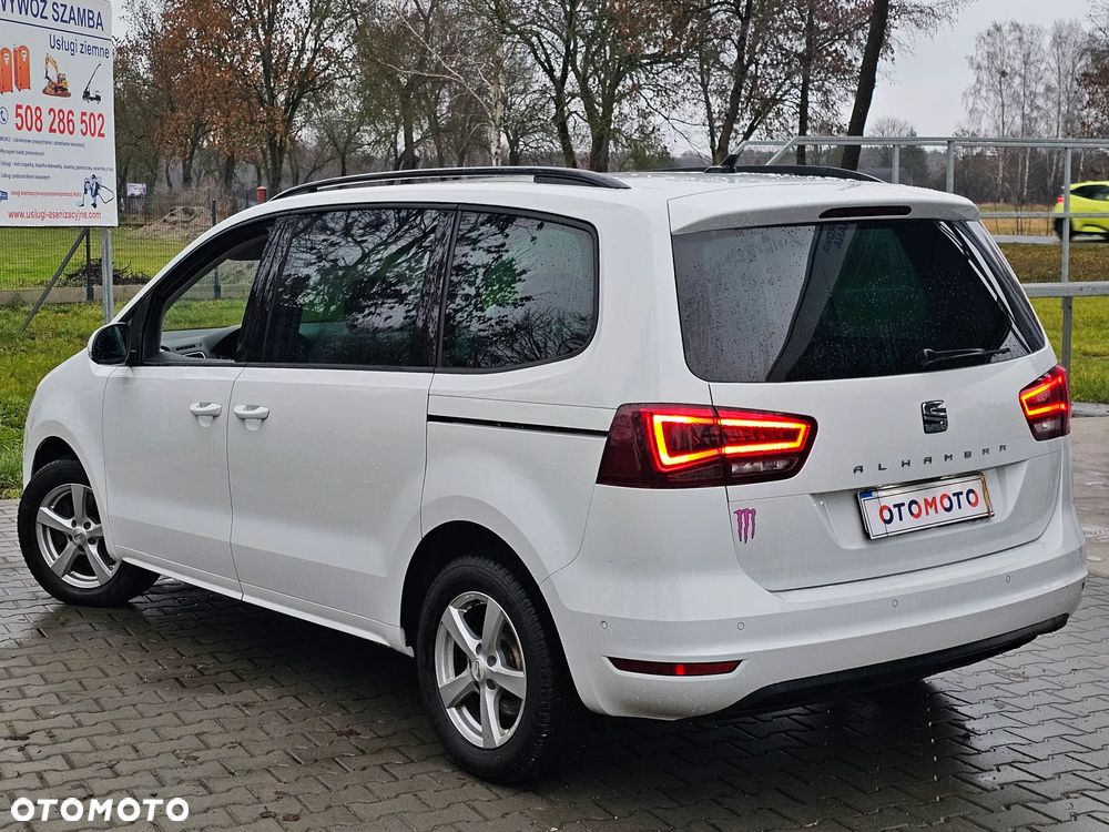 Seat Alhambra 2.0 TDI Start & Stop DSG Style Plus - 8